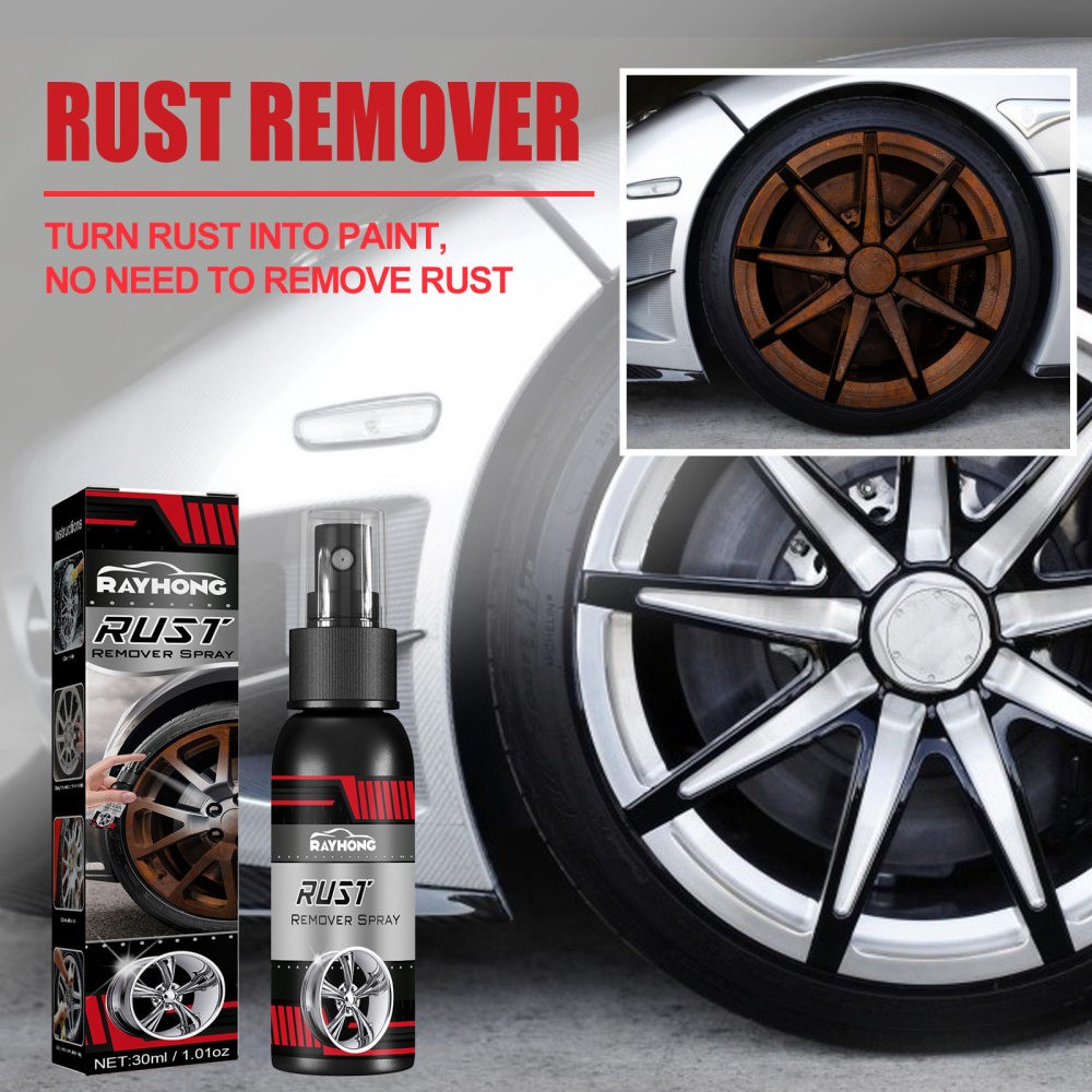 Automobile Wheel Rust Remover Automobile Paint Surface Rust