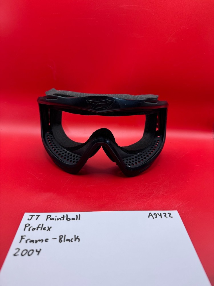 JT Paintball Proflex Thin Frame - Black 2004