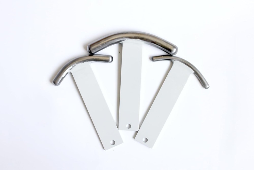 Curved Steel Dolly Set - 3 Piece