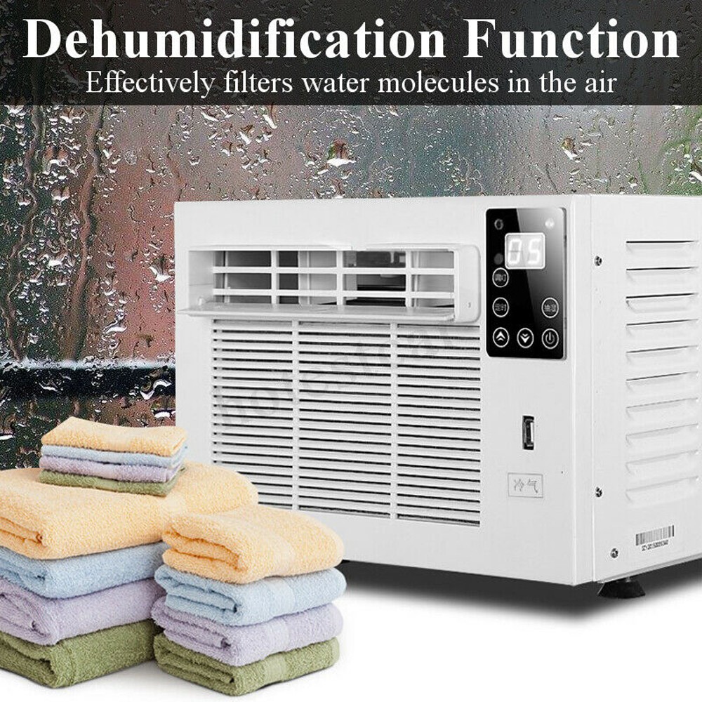 Portable 1100W Refrigerated Air Conditioner Cooler & Warmer With Timer Remote US
