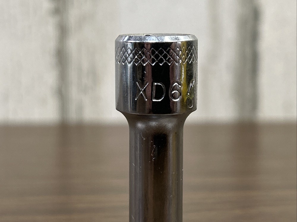 Mac Tools 7mm 3/8" Drive Deep Socket - 6-PT. XD67MMR