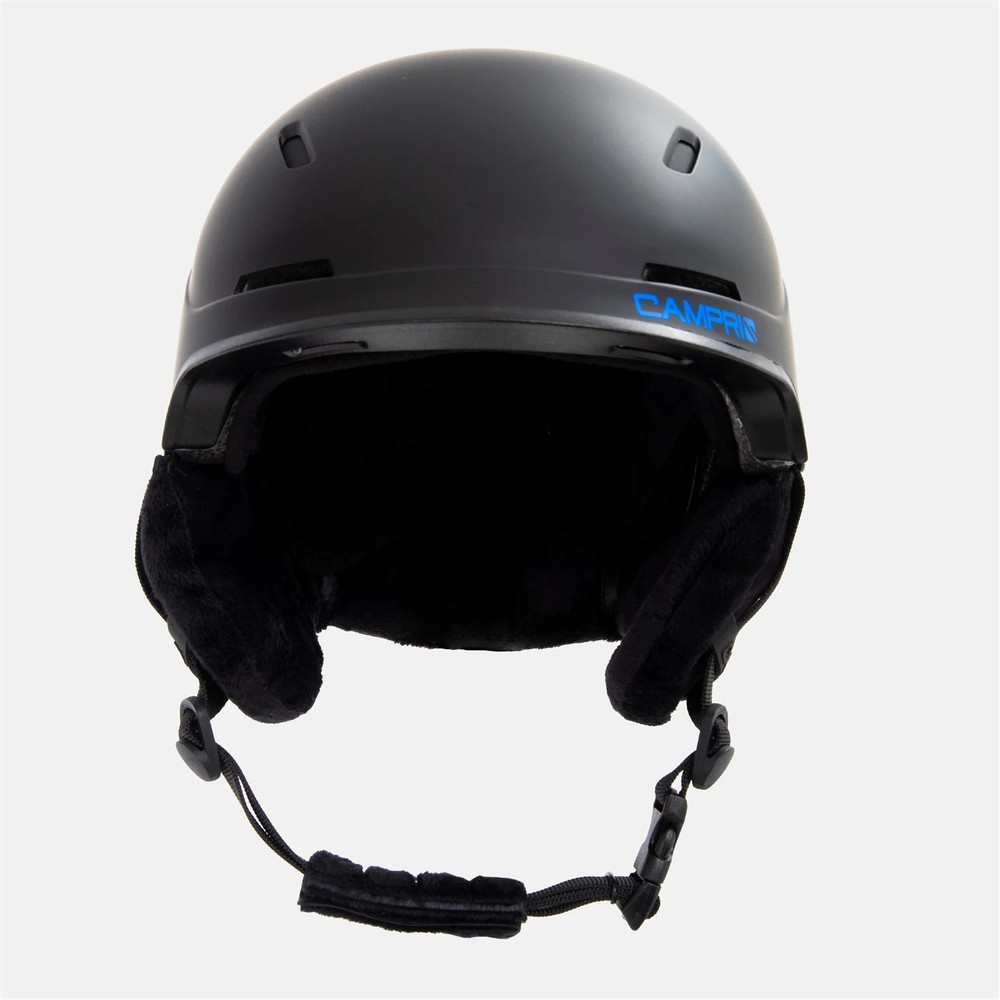 Campri Raise Junior Ski Helmet - Black - Small