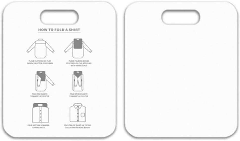 Zerodis Shirt Folding Board, Tshirt Folding Board Clothes Folding Board Plastic