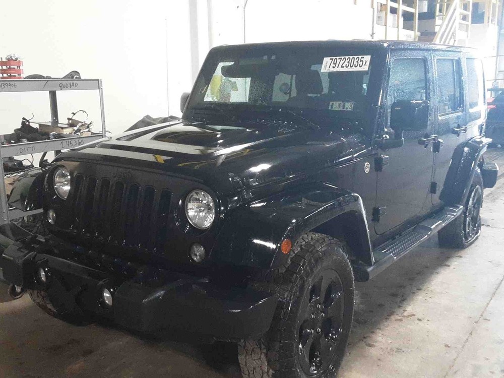 Used Windshield Frame fits: 2015 Jeep Wrangler Grade A