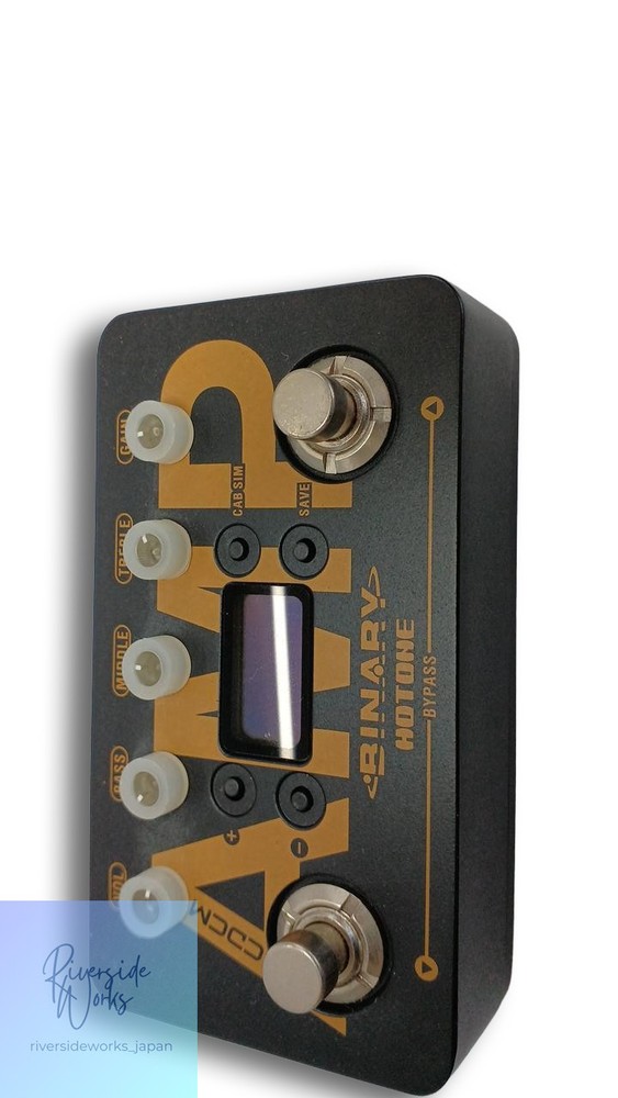 HOTONE Binary Amp Modeling Guitar Effect Pedal