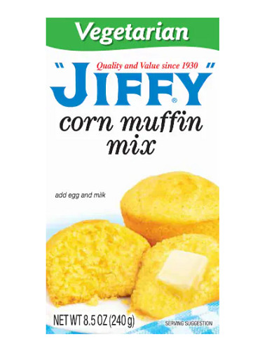 Jiffy Vegetarian Corn Muffin Mix 3 Pack