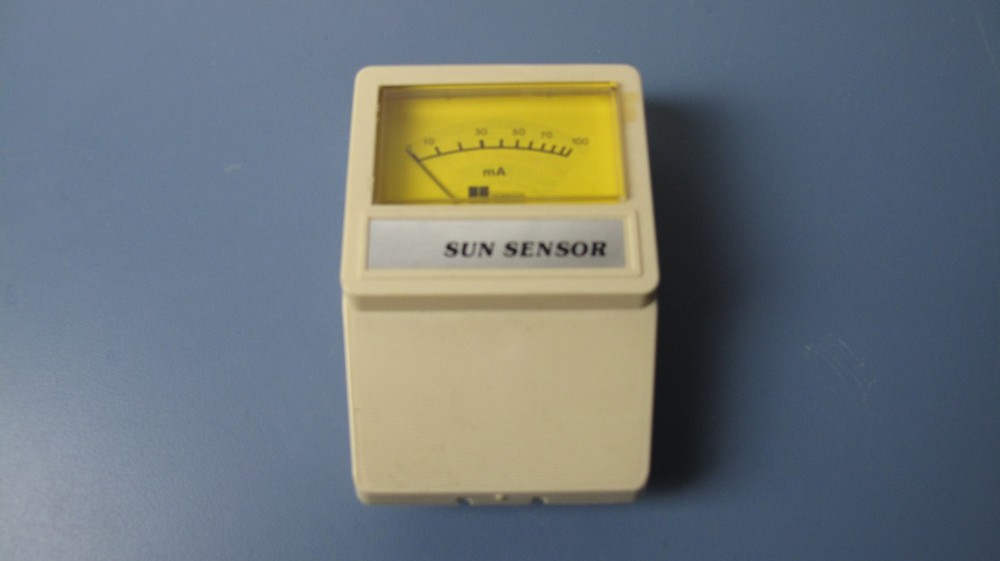 Hobbard Sun Sensor Light Source Intensity Meter