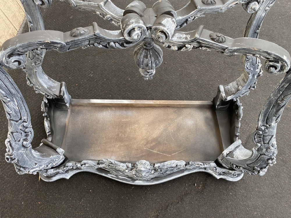 65115 Decorator Hand Carved Console Table Stand