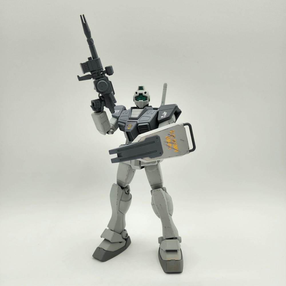 Modular "White Dingo" Prototype Beam Rifle (Resin Weapon Kit - HG, MG Scale)