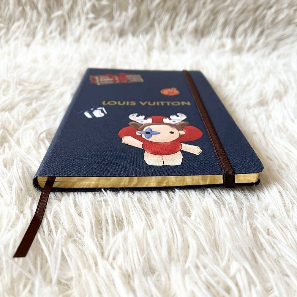 Louis Vuitton Notebook Mm Jane Sticker