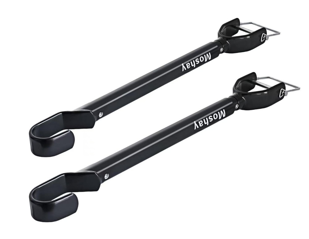 Rack Crossbar for StepThrough Bikes 2 Cargo Racks Transport Style