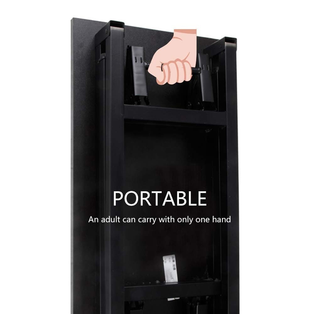 Need Folding Desk - 31 1/2" No Assembly Foldable Small Computer Table,Sturdy ...