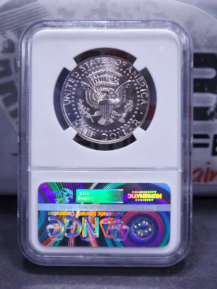2009 D .50C Kennedy Half Dollar NGC MS 65 🔥🚀