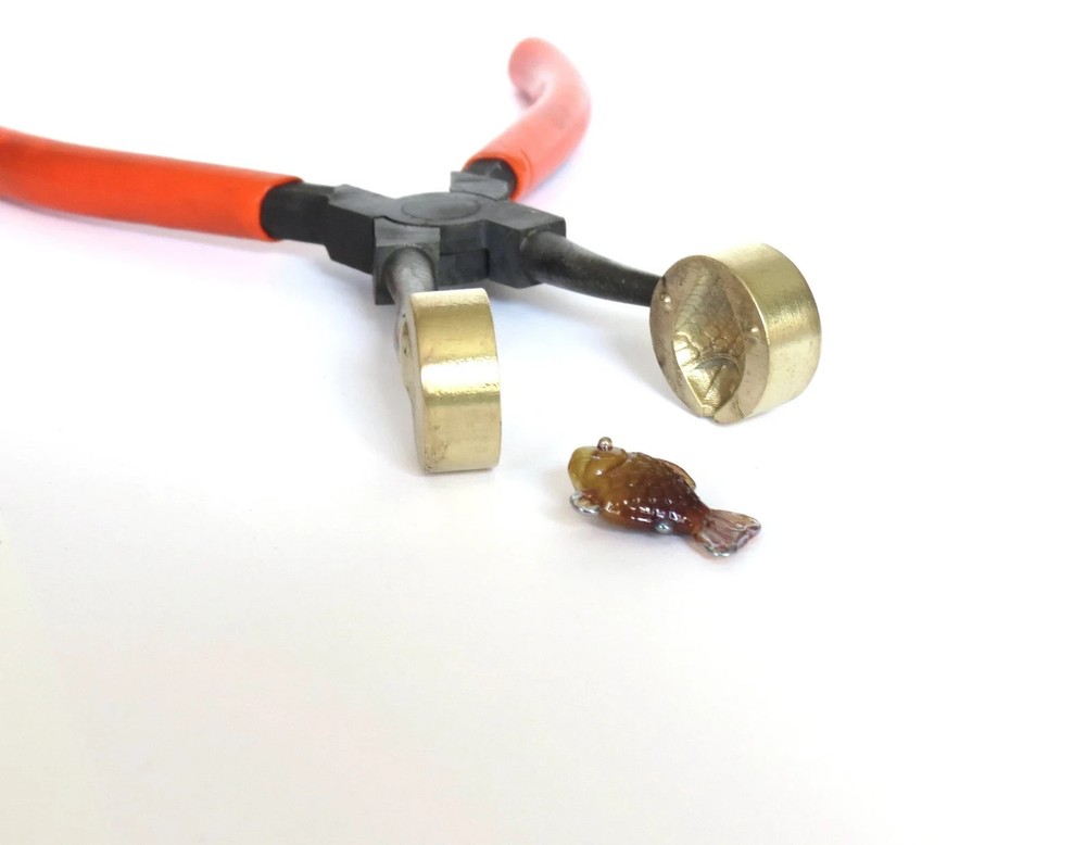 Fish Pin Lampwork Mashers - Lampwork Tool