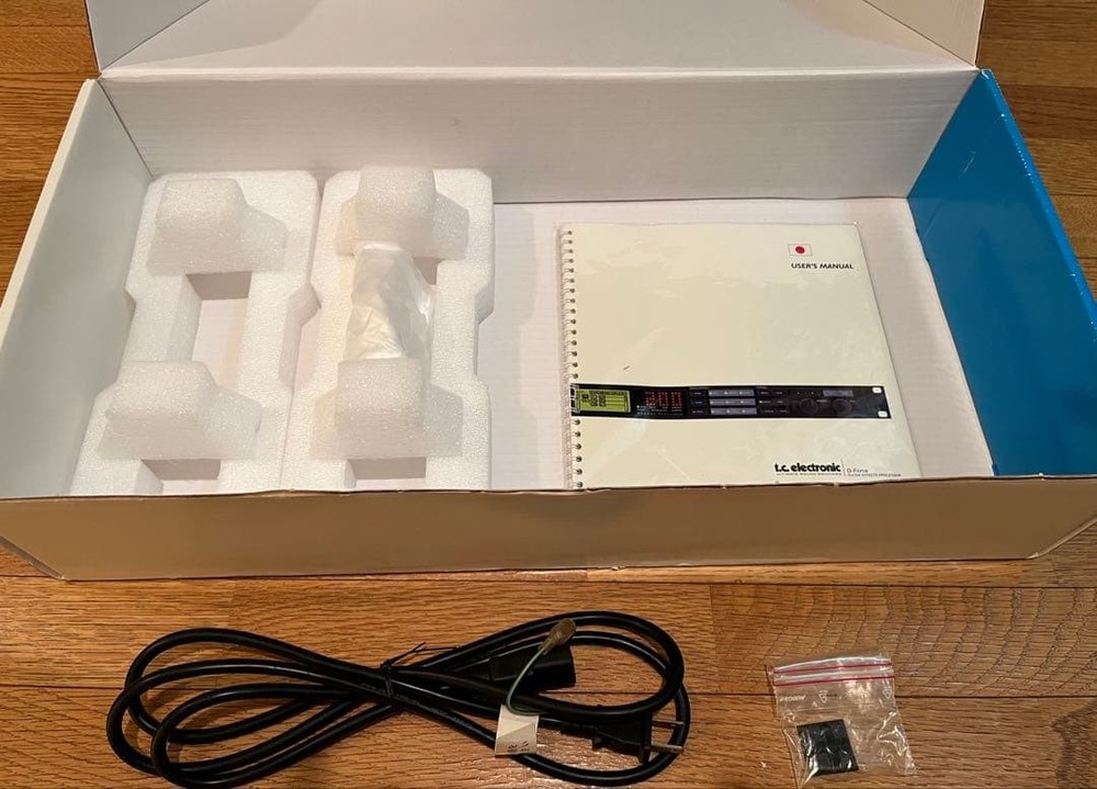 tc Electronic G-Force Multi Effects Processor EVA MOD