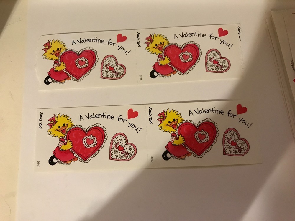4 suzy's zoo modules stickers
