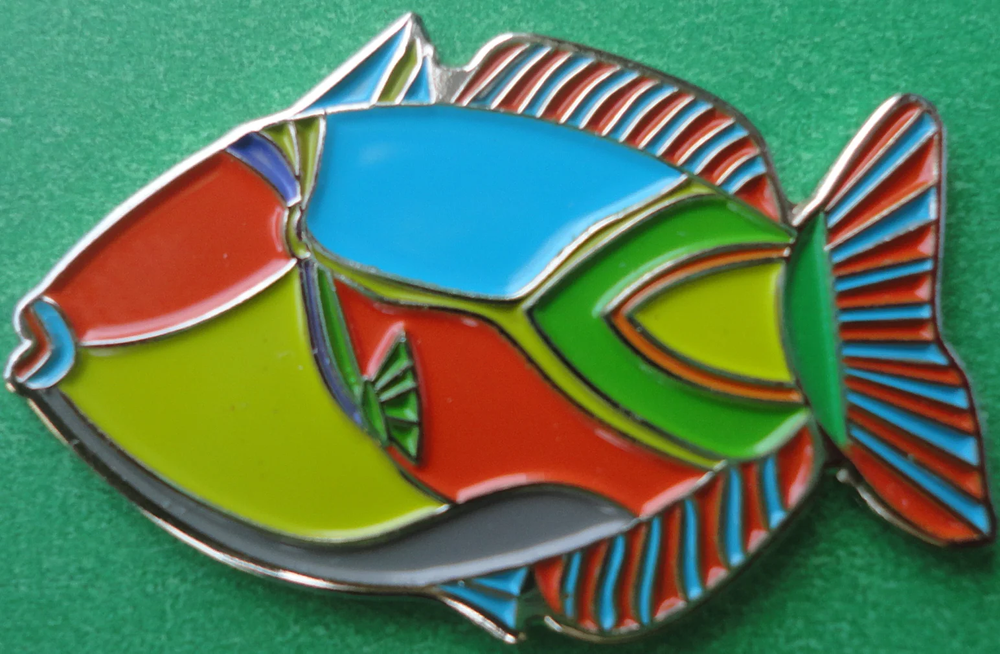 Tropical Fish Ball Marker
