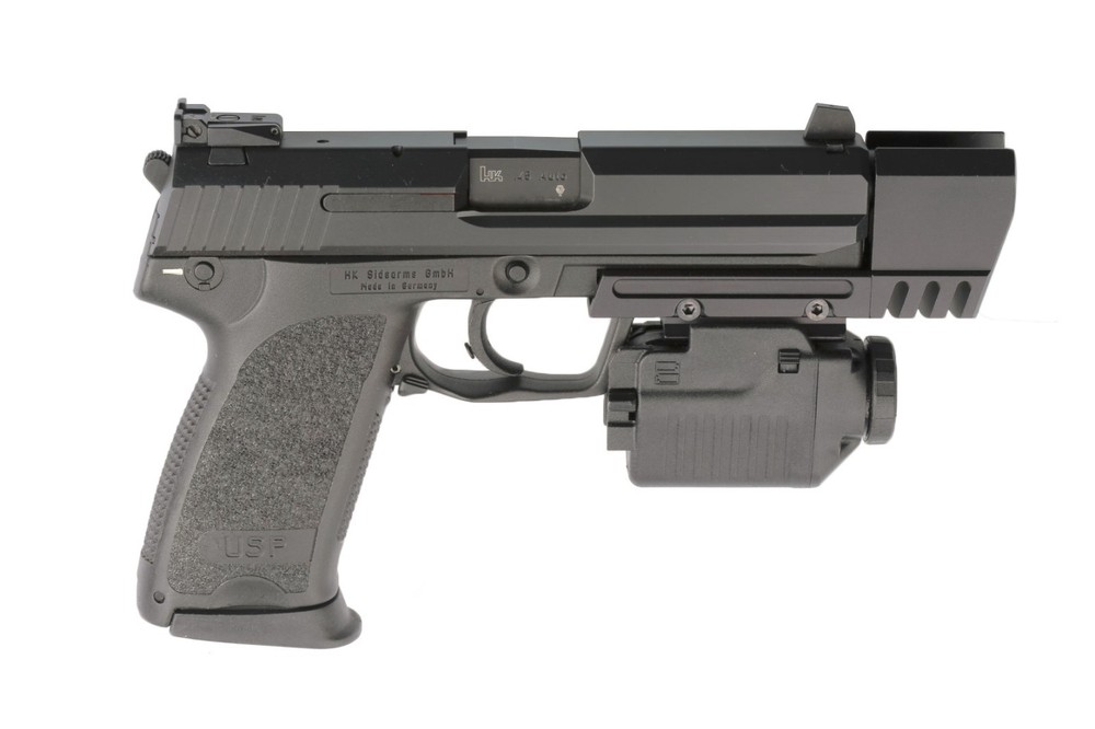 Match Weight - Compensator w Light Rail - Fits HK USP Compact 45