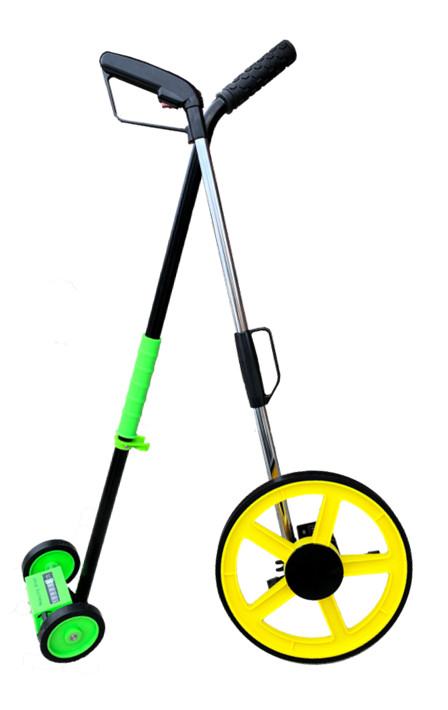 Shellpo Tools Folding Distance Measuring Wheel METRIC & STANDARD USA CANADA