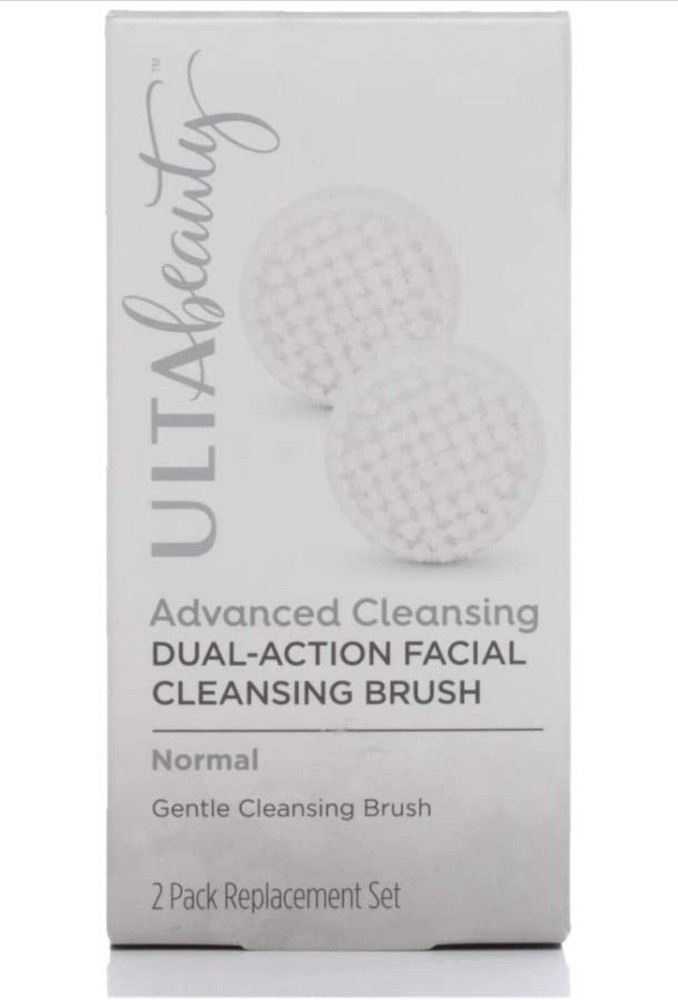 ULTA Beauty Facial Cleansing System PLUS One Set Replacement Brushes