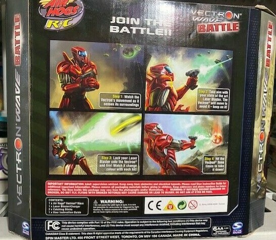 Air Hogs R/C 'VECTRON WAVE BATTLE' Interactive Laser Game by Spin Master