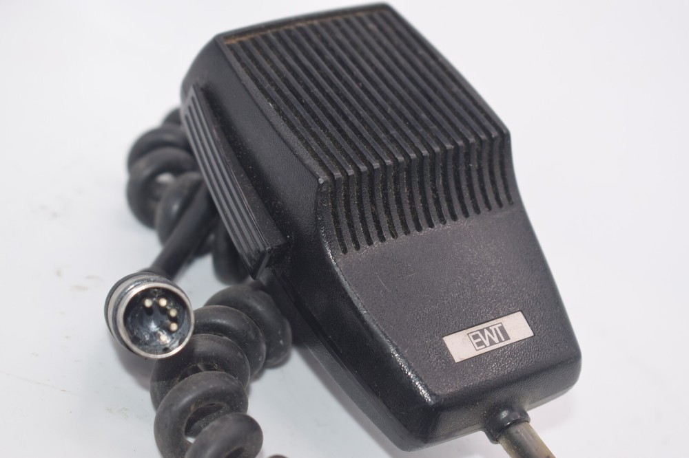 EWT PALM HANDHELD  MICROPHONE - CB HAM TWO WAY RADIO