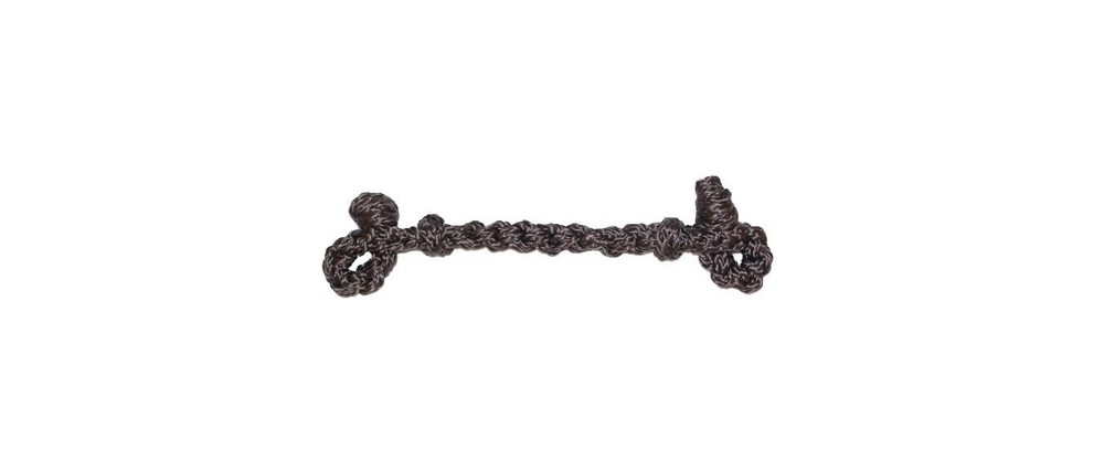 Nylon Braided Slobber Bar Curb Strap