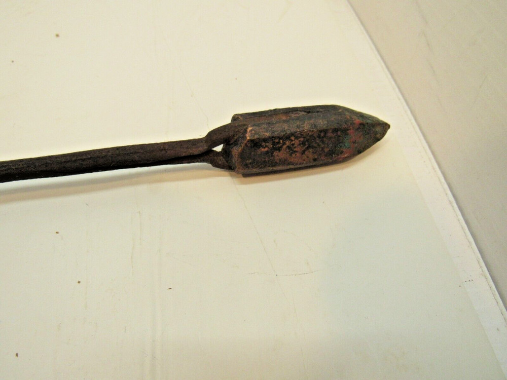Vintage Copper Tip Soldering Iron Tool