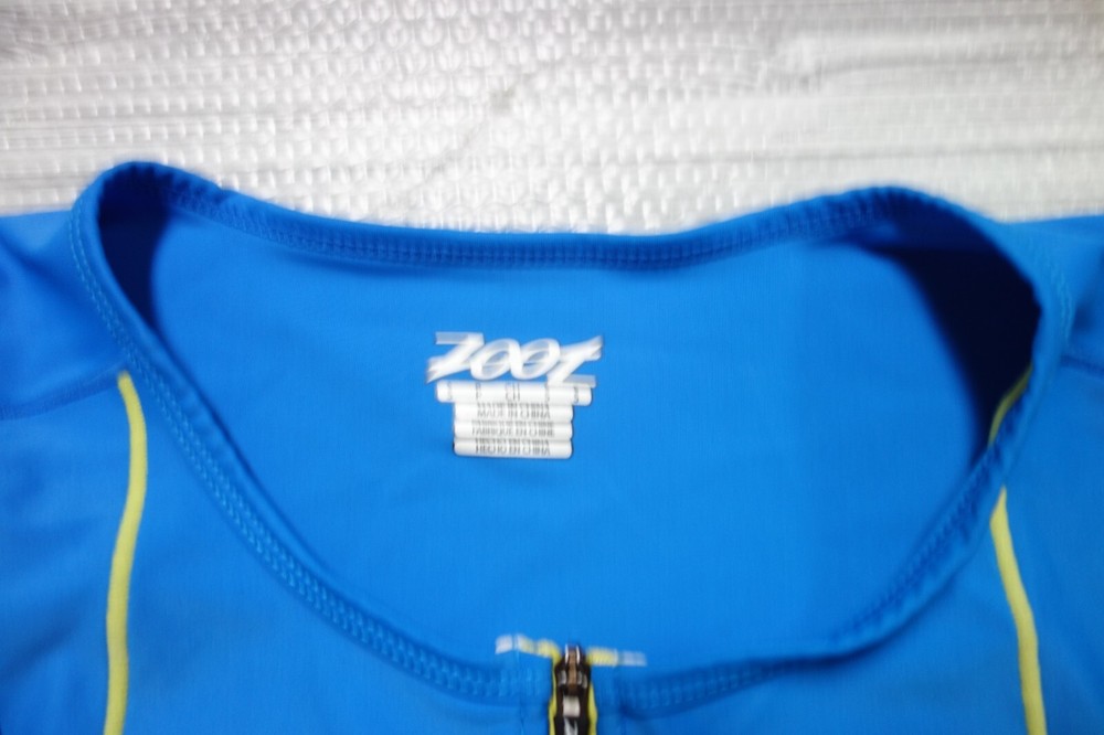 Zoot Top Blue Tri Performance Women's Size Small