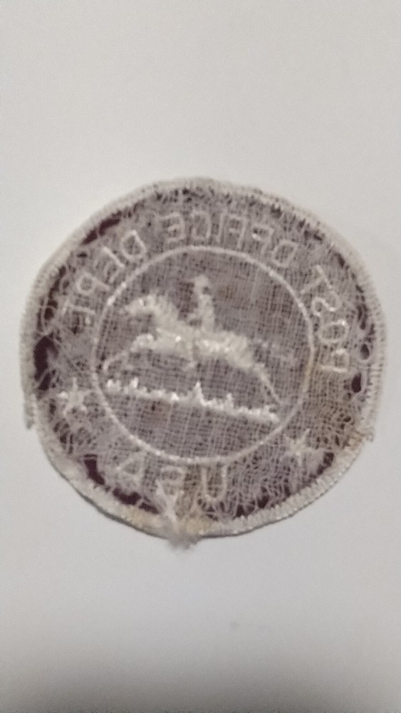Post Office Dept USA Patch