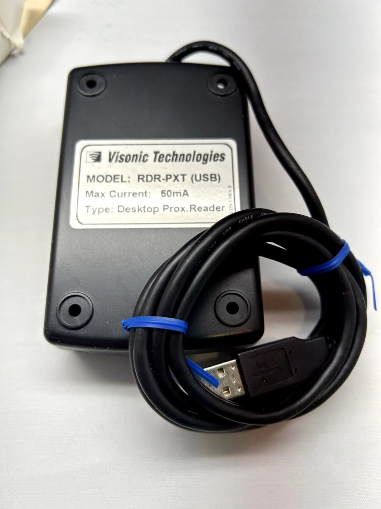 Visonic RDR-PXT-USB Desktop Proximity Reader