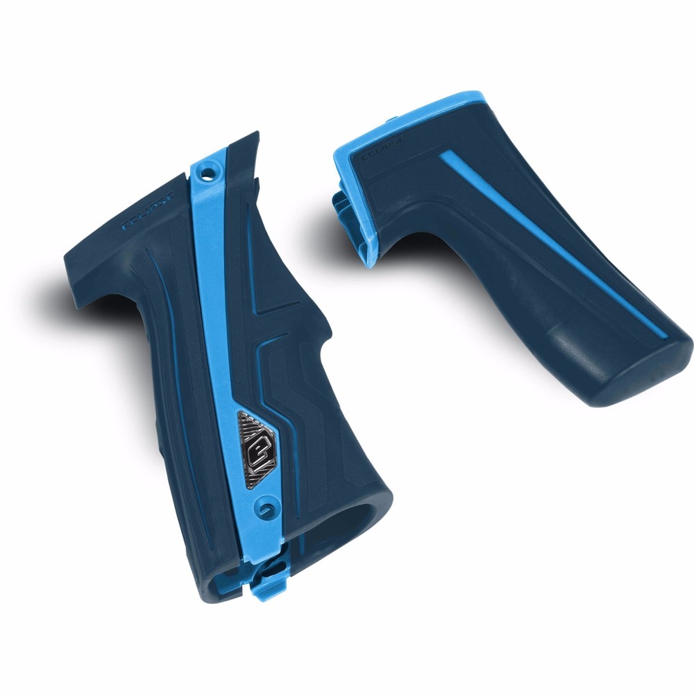 Planet Eclipse CS1 Grip Kit - Blue / Light Blue - Paintball