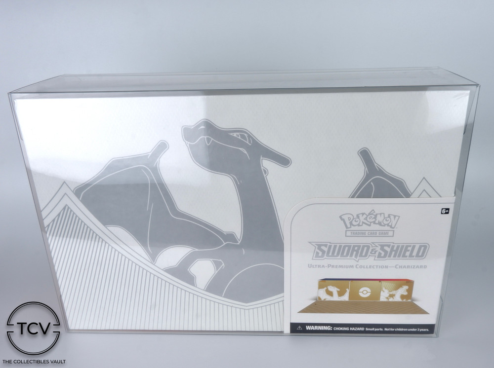 Pokemon Charizard Ultra Premium Collection Box Protector Case - 1-Pack (0.6mm)