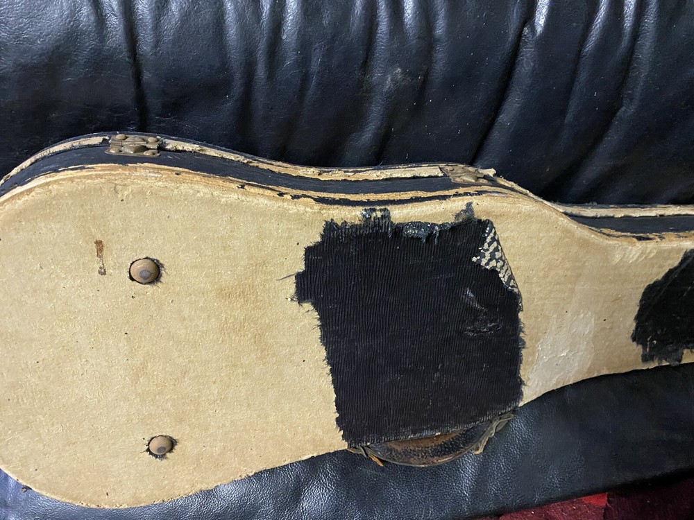 Eduard Reichert Antique Violin,needs work