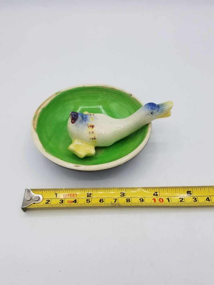 Vintage Duck Trinket Dish