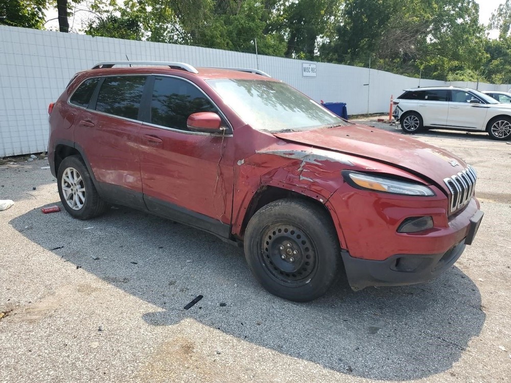 2014 - 2018 Jeep Cherokee Bumper Shutter Air Shutter Air filter