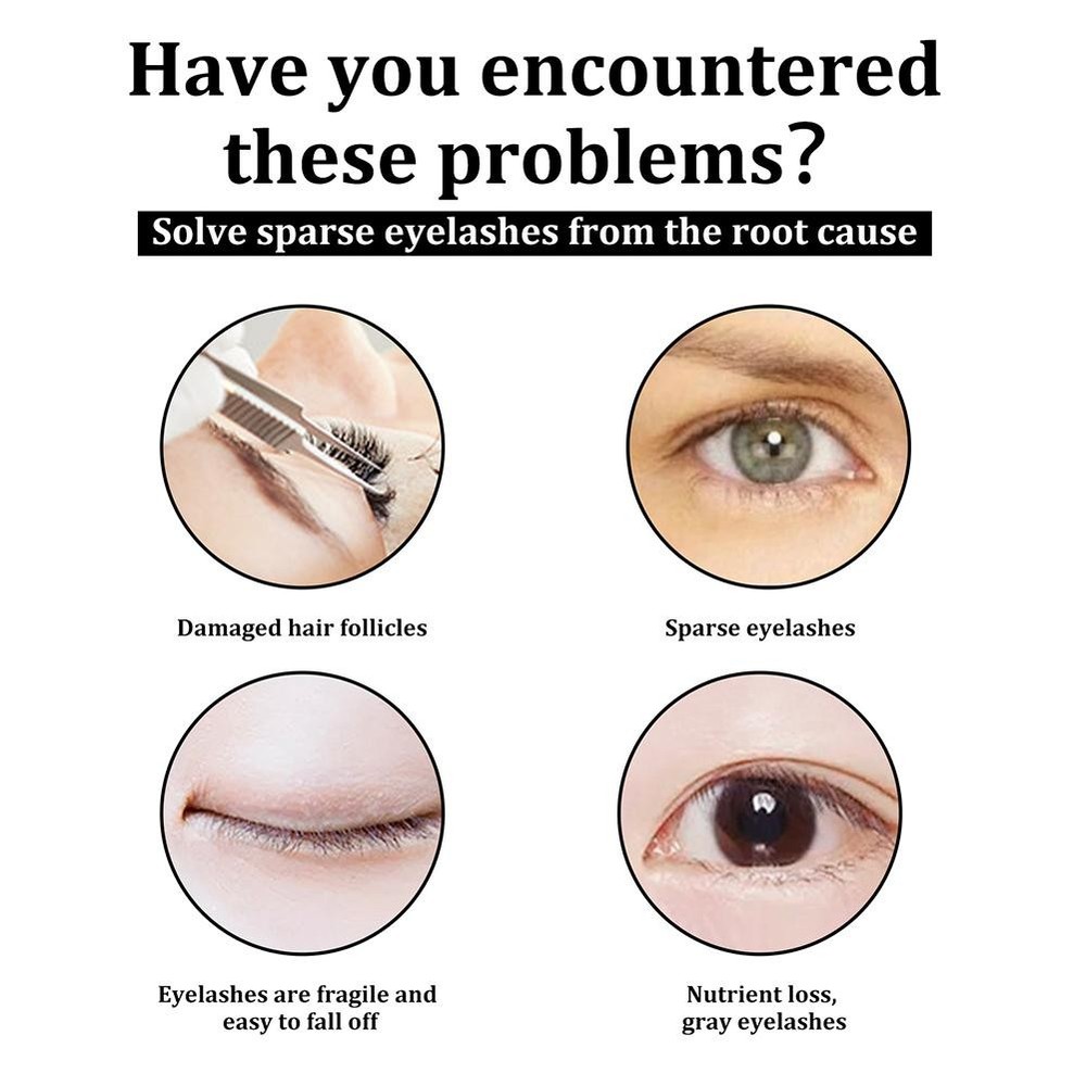 Eyelash & Eyebrow Growth Serum by Boostlash (3ml) Grows Longer Thicker Ful US .