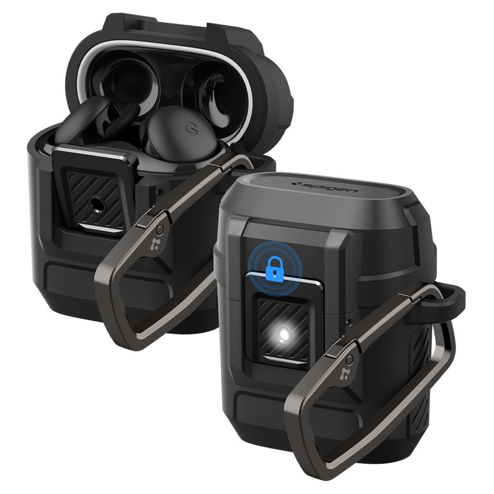 For Pixel Buds 2a | Spigen Lock Fit Case