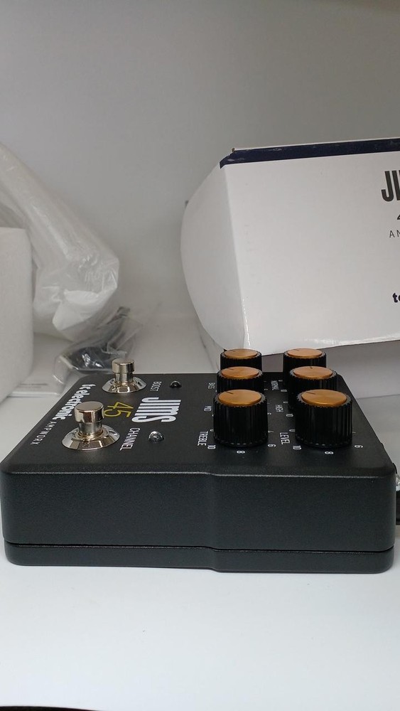 TC ELECTRONIC JIMS 45 guitar effector