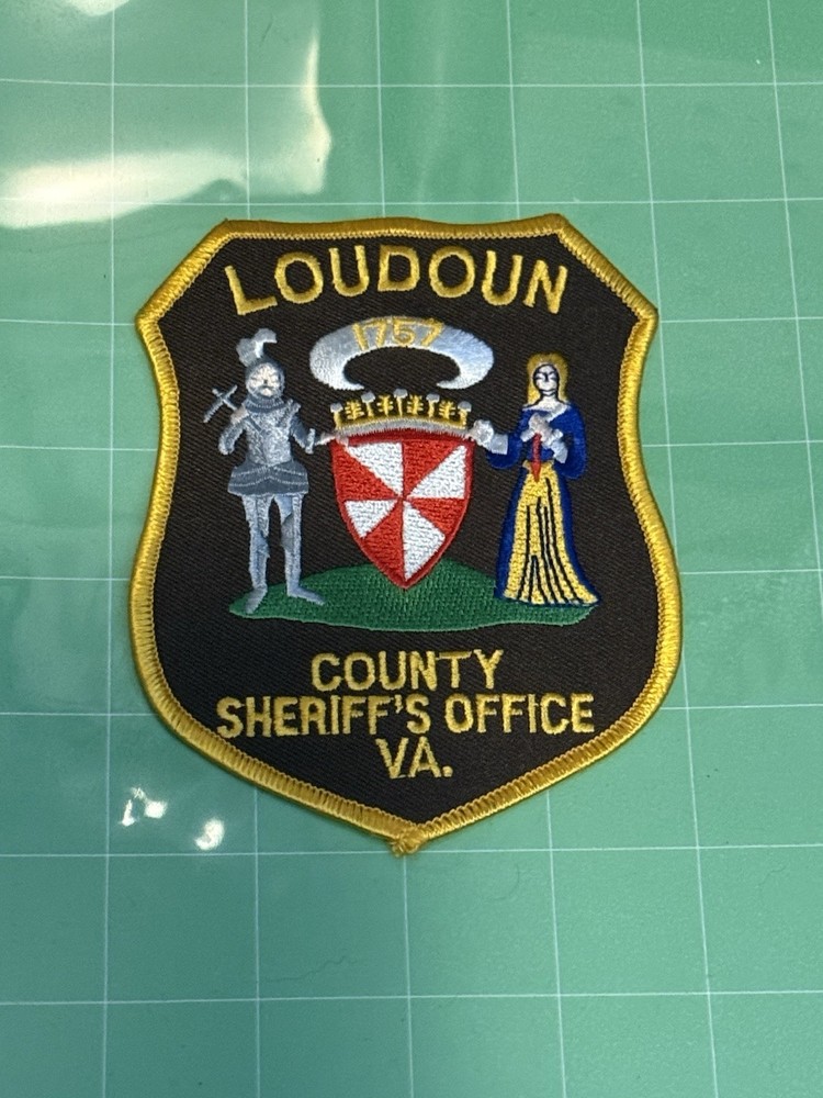 Loudon County Virginia Sheriff’s Patch