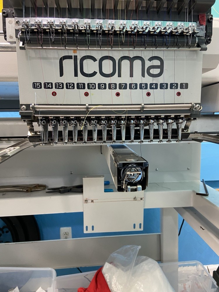 ricoma embroidery machine