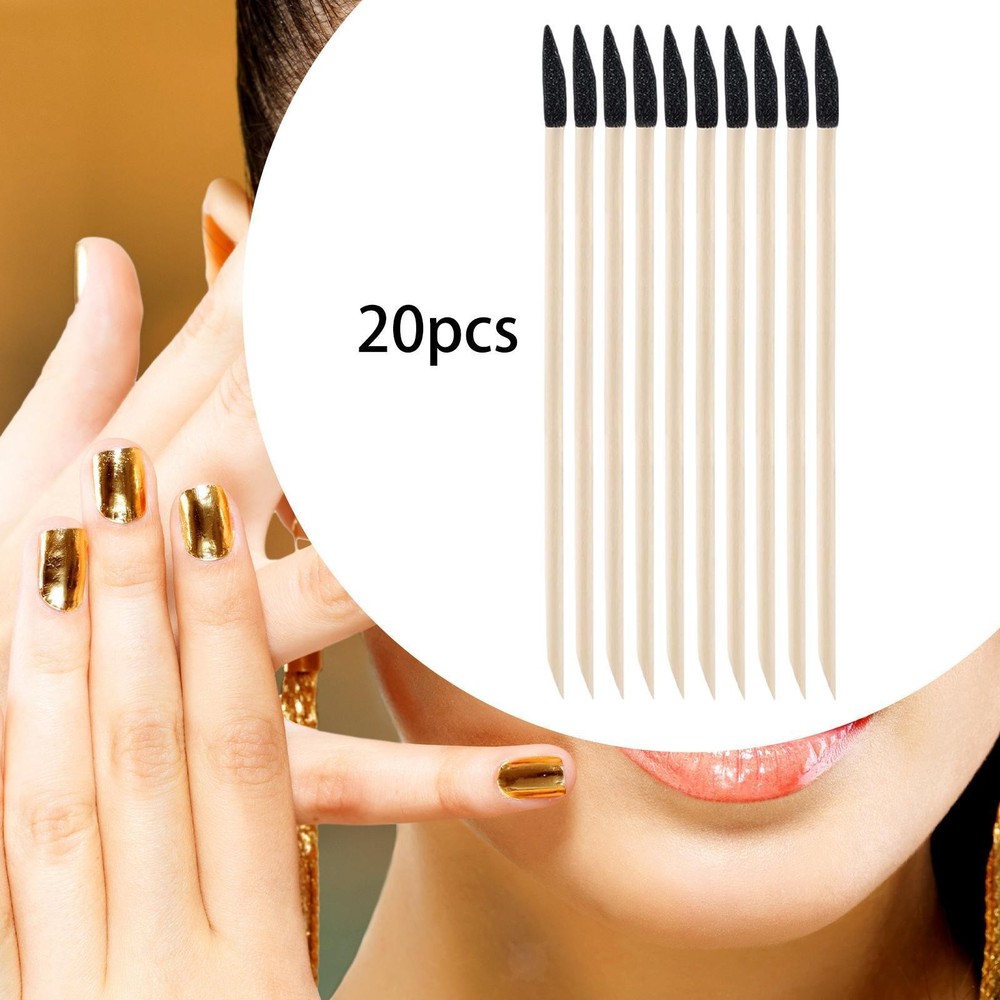 20x Sanding Sticks Matchsticks Manicure Tool