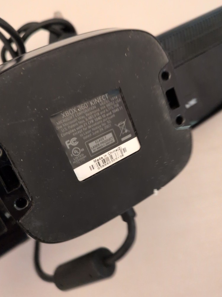 Microsoft Xbox 360 Kinect Sensor Bundle – 4 Kinect Games + Sensor Tested