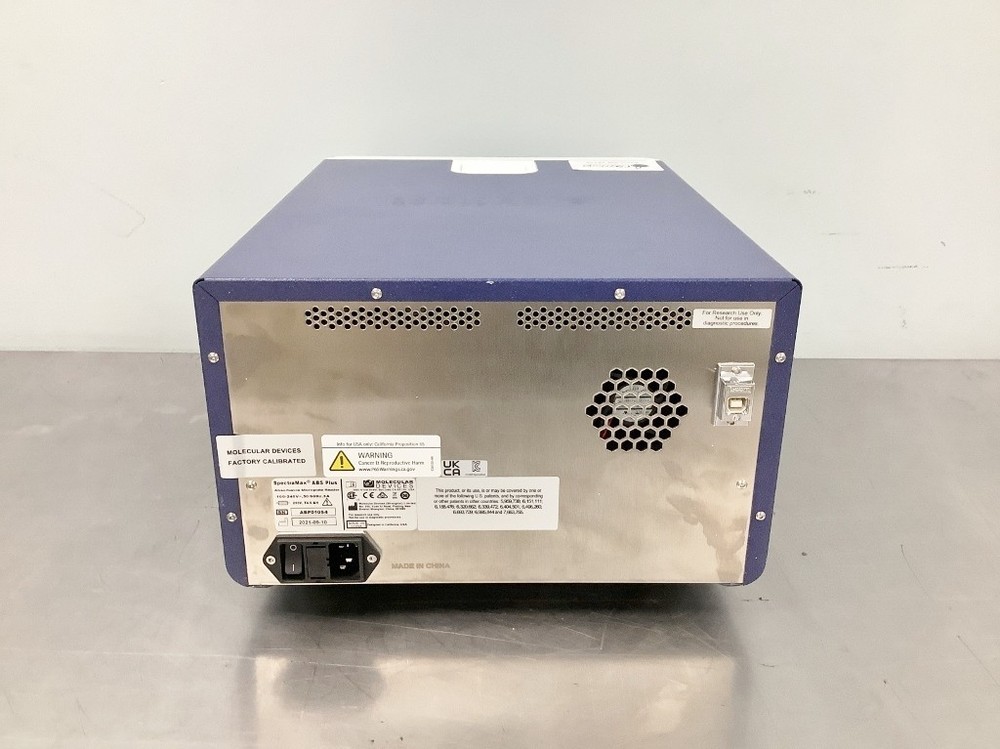Molecular Devices SpectraMax ABS Plus Microplate Reader with Warranty SEE VIDEO