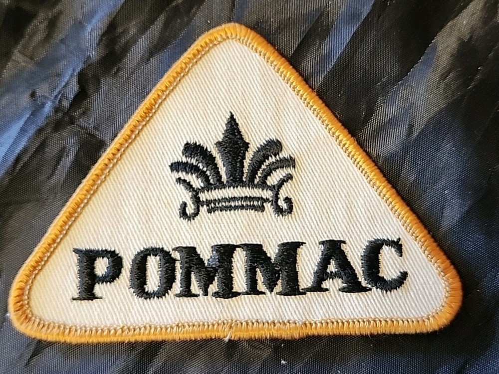 1960's POMMAC Dr Pepper Distributed Rare Patch
