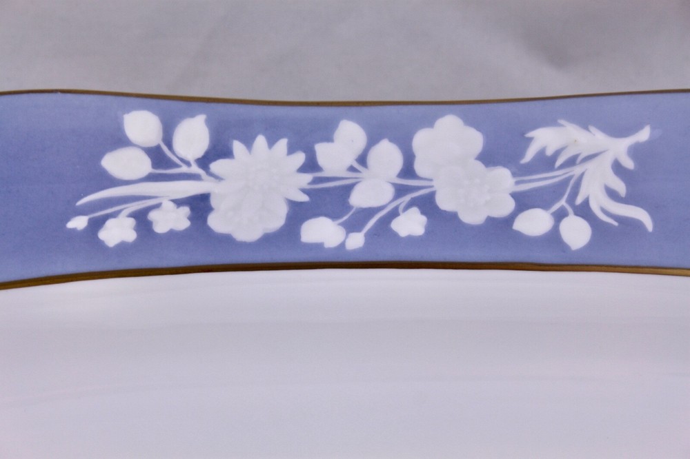SPODE COPELAND CHINA MARITIME ROSE 16" OVAL SERVING PLATTER - MINT