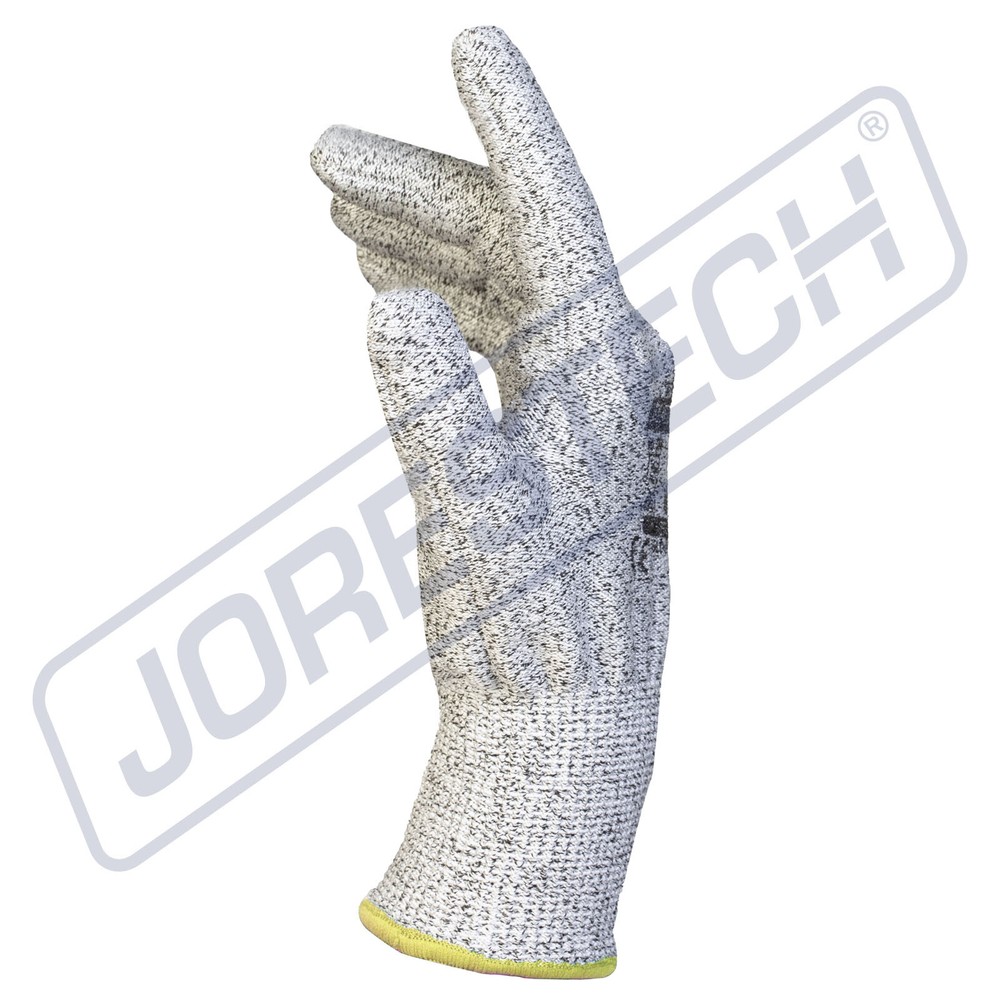 12 Pairs JORESTECH Cut Resistant Level 3 Work Gloves