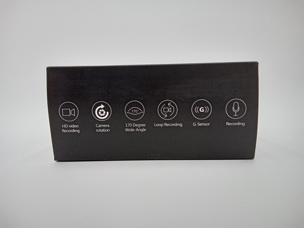 New Open Azacvb Three Channels 4K Dash Cam Ships Free