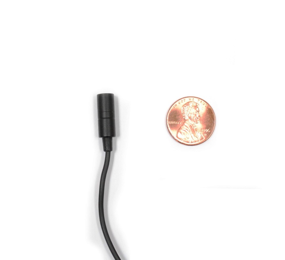 U-voice UVC863iSP Lavalier Tie-Clip Microphone for Apple iPhone, iPad, Android