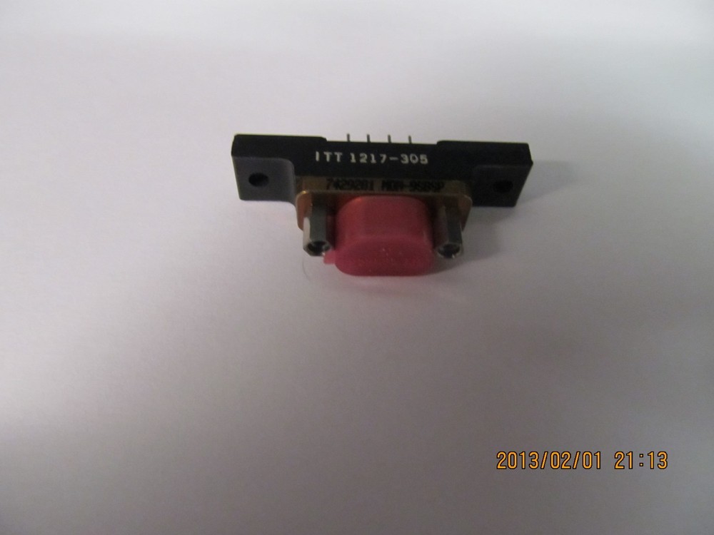 MDM-9SBSP ITT CANNON - MICRO CONNECTOR